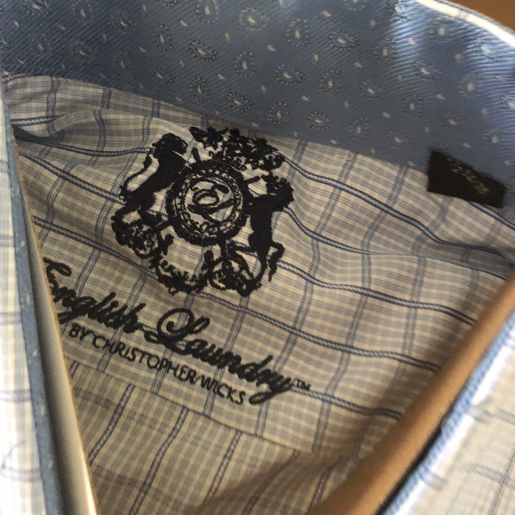 (2) English Laundry Men’s Dress Shirt Bundle - Picture 3 of 5